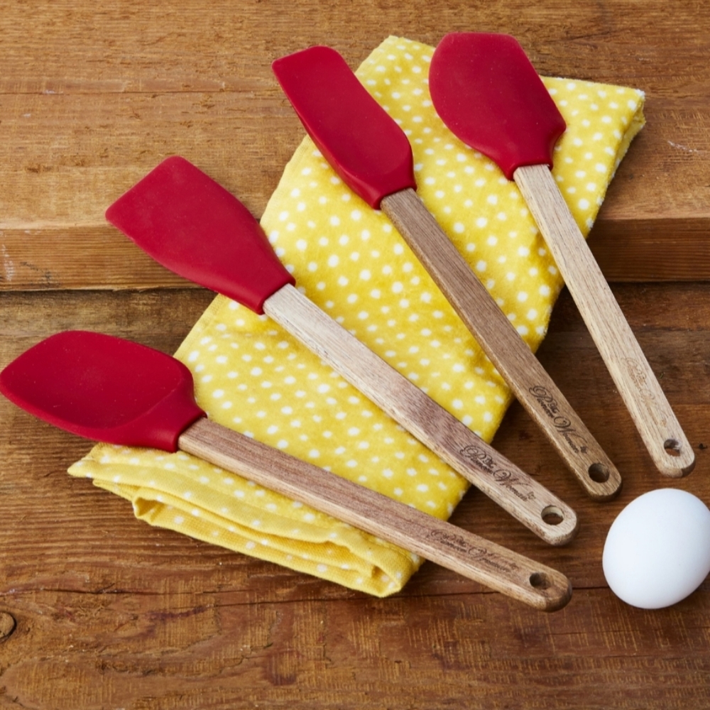 The Pioneer Woman 4-piece Silicone Spatula Set